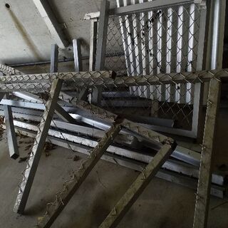 鉄 角パイプ等  フェンス 溶接 DIYに