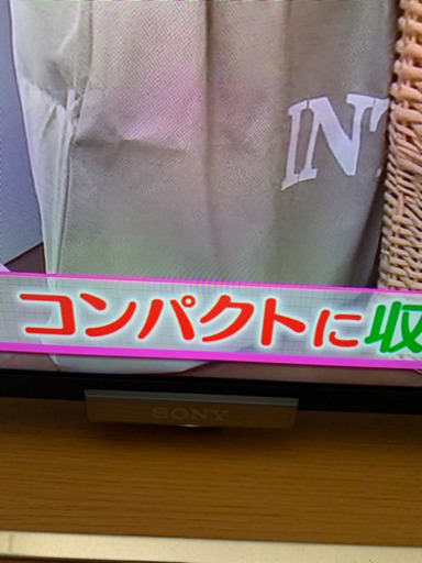 ※3/23限り　SONY BRAVIA 32型液晶テレビ　2013年製　KDL-32W600A 美品　値下げ可