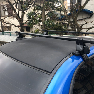 INNO スバル GD系 インプレッサ用 ルーフキャリア取付3点セットの画像