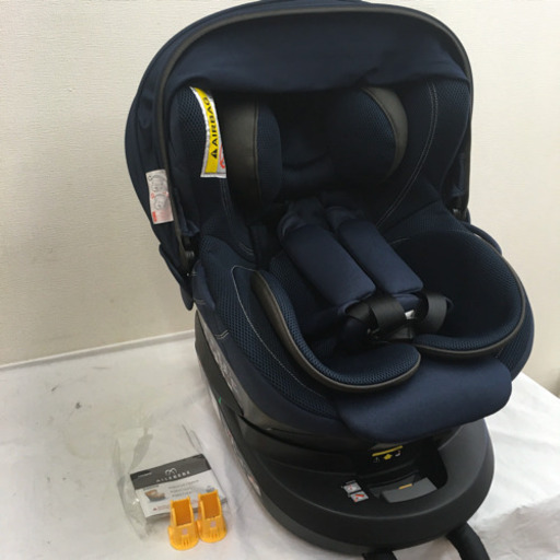 チャイルドシート　カーメイト エールべべクルット4iグランス ISOFIX対応