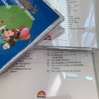 DWE ストレートプレイ　シングアロング　セットの画像