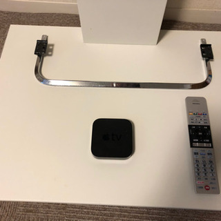 REGZA4K40インチTV（テレビ）＋付属品の画像
