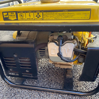 ナカトミエンジン発電機EG1000の画像