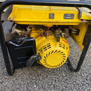 ナカトミエンジン発電機EG1000の画像