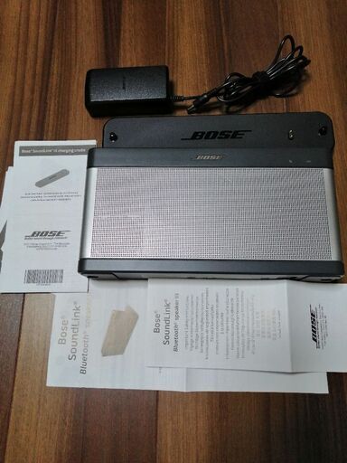 Bose　サウンドリンクIII（専用クレードル付）