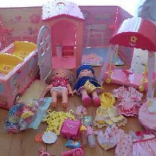 メルちゃんセットの画像