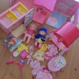 メルちゃんセットの画像