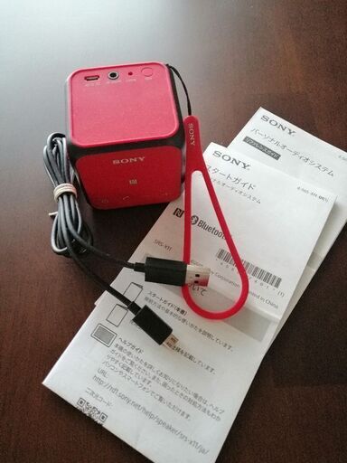 SONY Bluetoothスピーカー　SRS-X11