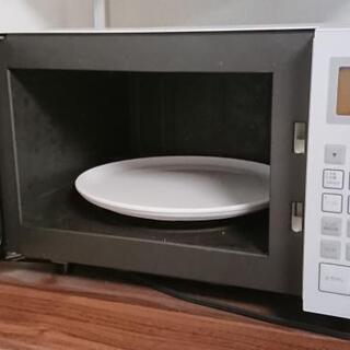電子レンジ(無印良品)の画像