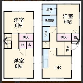 船橋3DK最安★ゼロゼロ★67m2★2路線★駐車場★大家直★ﾘﾌ...