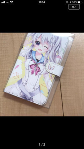 和泉つばす C94夏コミ限定 天音スマホケース