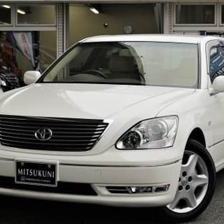 トヨタ セルシオ Ｃ仕様 まだまだ元気！　ミツクニ自社ローンで♪