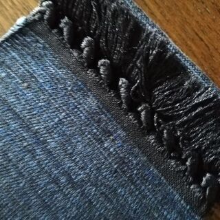 男帯　未使用　未開封　正絹の画像