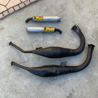 NSR250 mc18用   当時物  JHA  城北ホンダオー...