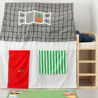 IKEA 子供 ベッド KURA キューラ リバーシブルベッド
マットレス、シーツ、テントセット 二段ベッド ロフトベッド
