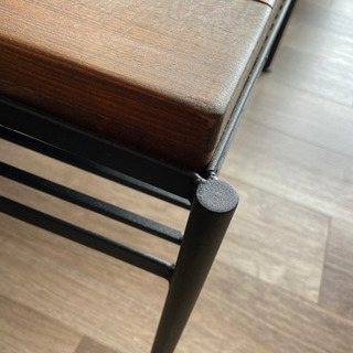 ローテーブル　ブルックリン感　アンティーク調の画像