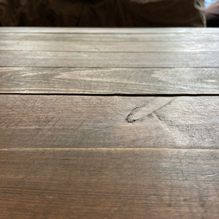 ローテーブル　ブルックリン感　アンティーク調の画像