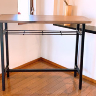 【売ります】スタンドテーブル 100×120×45