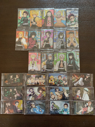 激安 鬼滅の刃 カード コンプリート 新品
