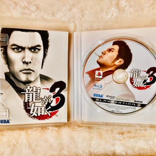 PS3ゲームソフト『龍が如く３』の画像
