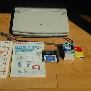 CASIO ワープロ Post Word