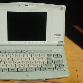 CASIO ワープロ Post Wordの画像