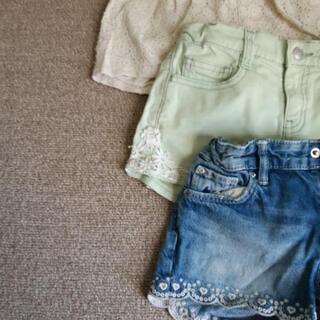 子供服　ショートパンツ3枚　120㎝の画像