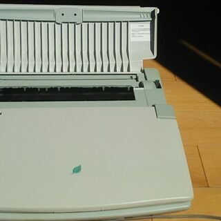 CASIO ワープロ Post Wordの画像