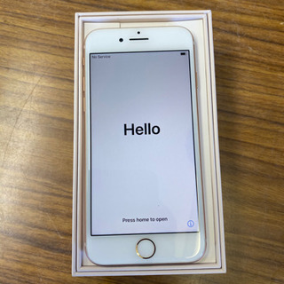 iPhone8 64GB ピンクゴールド