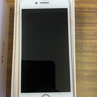iPhone8 64GB ピンクゴールドの画像