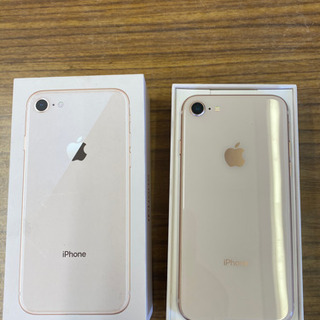 iPhone8 64GB ピンクゴールドの画像