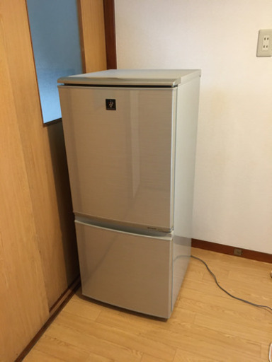 シャープ冷蔵庫　SJ-PD14T-N