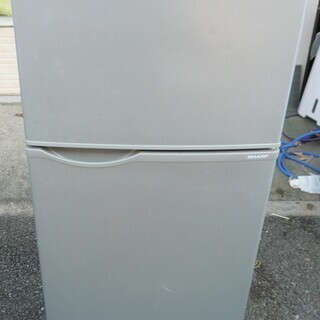 ☆シャープ SHARP SJ-H12B 118L 2ドアノンフロ...