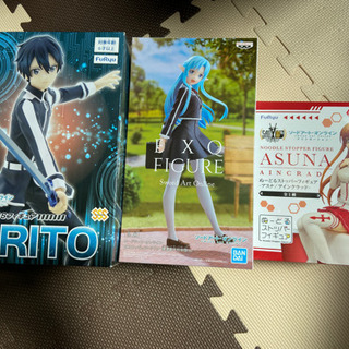 ソードアートオンライン フィギュア まとめて
