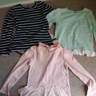 【韓国　子供服】カットソー3枚セットsize11