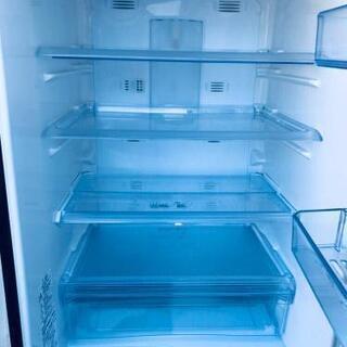 926番 MITSUBISHI✨三菱ノンフロン冷凍冷蔵庫✨MR-C37W-B‼️