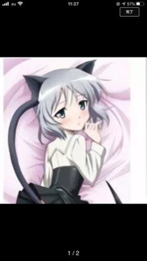 ストライクウィッチーズ 抱き枕カバー  アニメ版