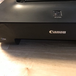 代引可能 キャノン　インクジェットプリンター　ip2700の画像