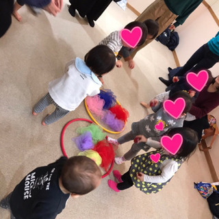 1歳からのリトミック♪メンバー募集です。