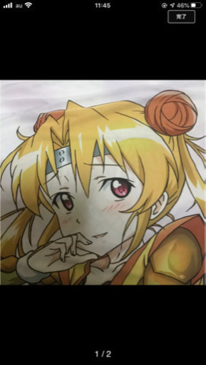 戦国乙女 抱き枕カバー  アニメ版