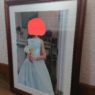 【無料】２つ フォトフレーム 写真立て 額