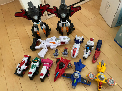 代々レンジャーのおもちゃ　セット
