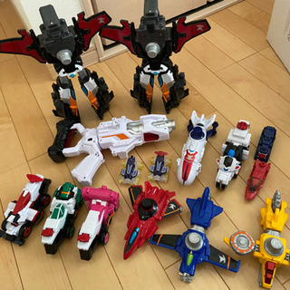 代々レンジャーのおもちゃ　セット