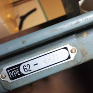 アンティークミシン　昭和レトロ　レア物　JUKI ROTALIX 工業用ミシンの画像