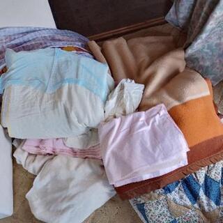 毛布 タオルケットなど薄手の布団