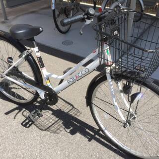 【シティサイクル POLACCO 26インチ】の画像