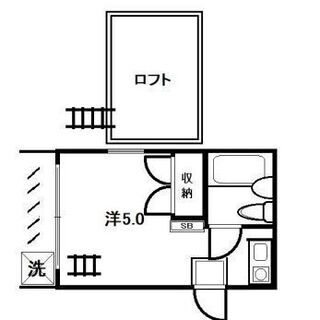 🉐初期費用５万円🙂池袋へ15分で家賃39000円🏠ひばりヶ丘駅徒歩１２分♪ロフト付！ - 不動産