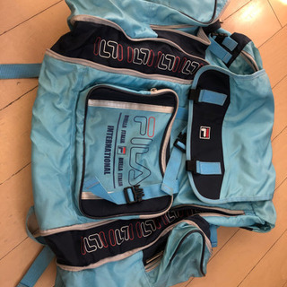 中古　FILA 大型リュック