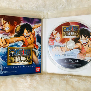 PS3ゲームソフト『ワンピー海賊無双』の画像