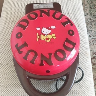 ハローキティ ドーナツメーカー サンリオ